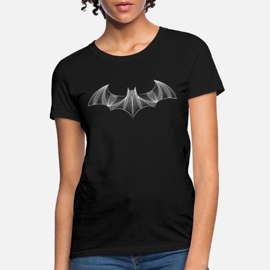 Batman Logo 'Drawing'' Women's T-Shirt 